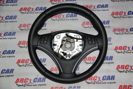 Volan din piele cu comenzi BMW Seria 1 E81/E87 2005-2011 6769894-01