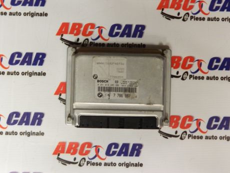 Calculator motor BMW Seria 5 E39 1998-2004 2.0 Diesel 7786887