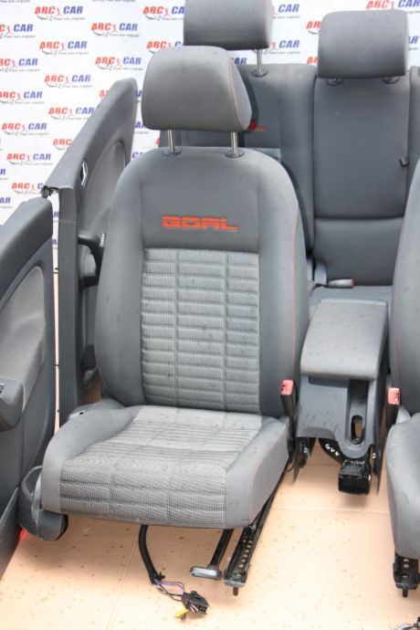 Interior textil (GOAL) VW Golf Plus 2004-2012