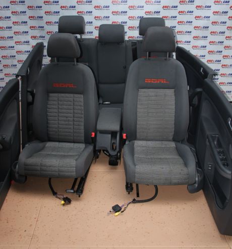 Interior textil (GOAL) VW Golf Plus 2004-2012