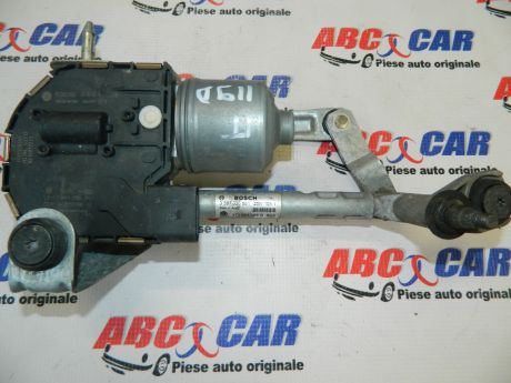 Motoras ansamblu stergator VW Touran 1 2003-2009 Cod: 1T0955119D