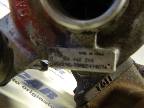 Turbosuflanta Opel Astra G 2.0 DTH Cod: 24442214