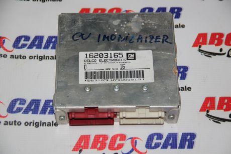Calculator motor Opel Vectra B 1995-2002 1.6 Benzina 16203165