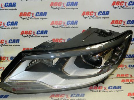 Far stanga Bi-Xenon Led Facelift VW Tiguan 2014 facelift 5N1941751