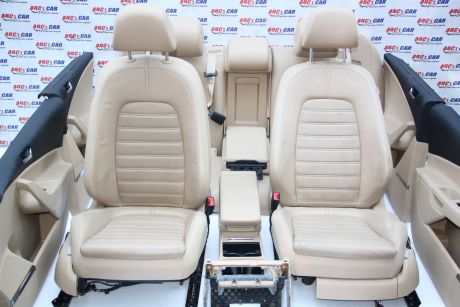 Interior piele crem full electric VW Passat B6 variant 2005-2010