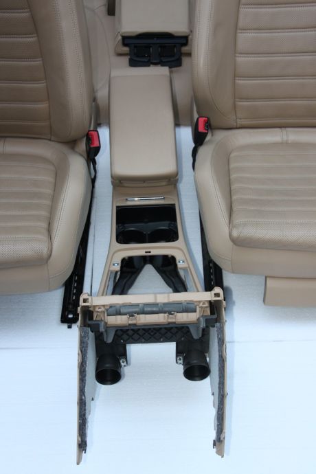 Interior piele crem full electric VW Passat B6 variant 2005-2010