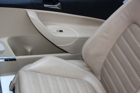Interior piele crem full electric VW Passat B6 variant 2005-2010
