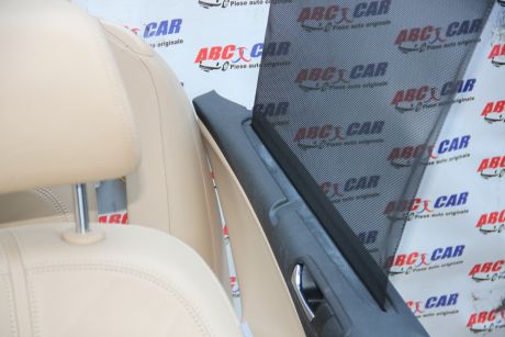 Interior piele crem full electric VW Passat B6 variant 2005-2010
