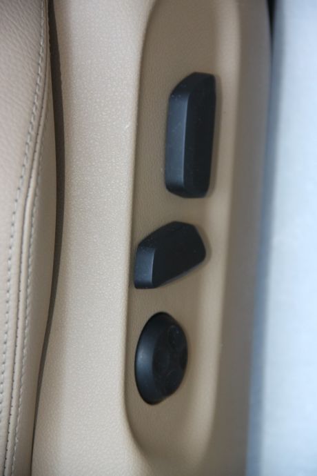 Interior piele crem full electric VW Passat B6 variant 2005-2010