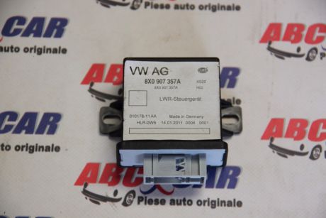 Modul comanda nivel far Audi A1 8X 2010-2018 8X0907357A