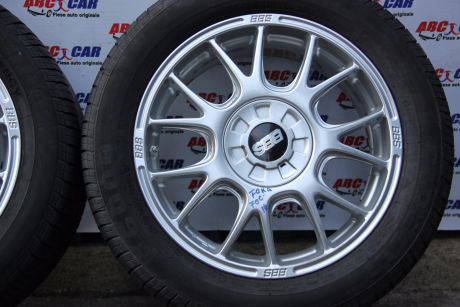 Set jante aliaj BBS R17 Ford Focus 2 2005-2011