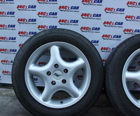 Set jante aliaj R15 Mercedes C-Class W202 1993-2000
