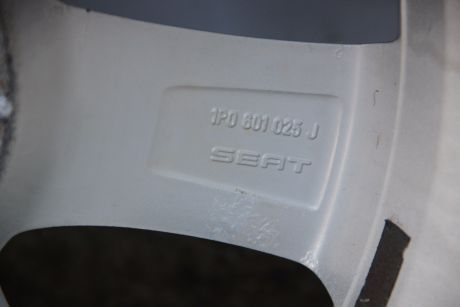 Set jante aliaj R17 Seat Leon 1P1 2006-2012 1P0601025J