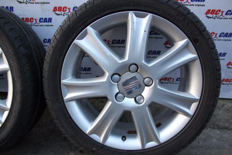 Set jante aliaj R17 Seat Leon 1P1 2006-2012 1P0601025J