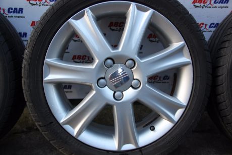 Set jante aliaj R17 Seat Leon 1P1 2006-2012 1P0601025J