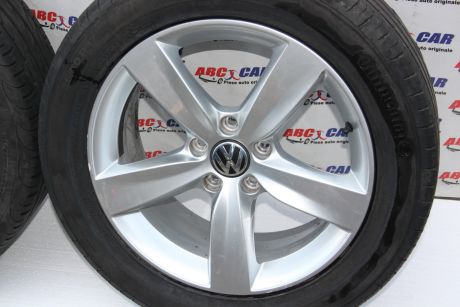 Set jante aliaj R17 VW Sharan 7N 7N0601025H 2010-2020