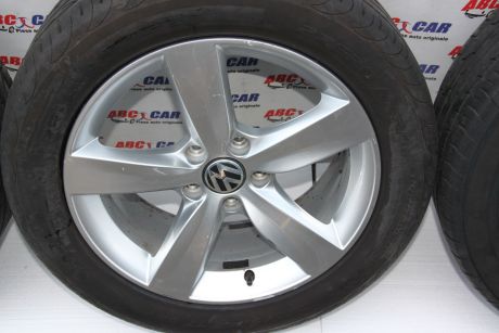 Set jante aliaj R17 VW Sharan 7N 7N0601025H 2010-2020