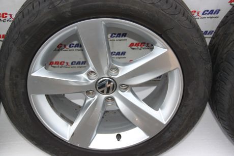 Set jante aliaj R17 VW Sharan 7N 7N0601025H 2010-2020