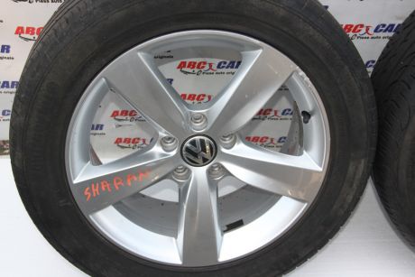 Set jante aliaj R17 VW Sharan 7N 7N0601025H 2010-2020
