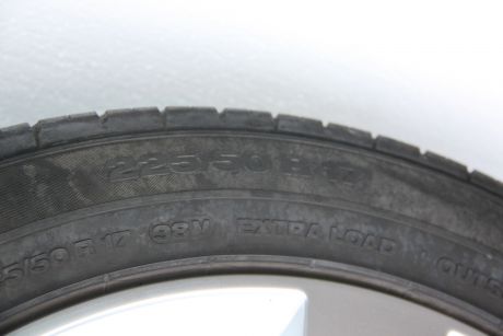 Set jante aliaj R17 VW Sharan 7N 7N0601025H 2010-2020