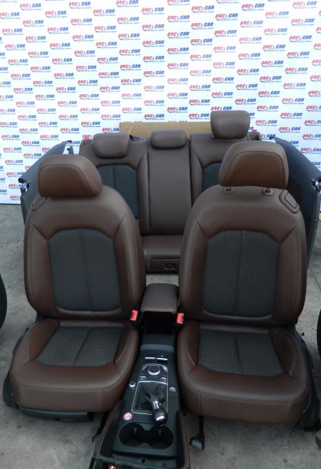 Interior complet material textil cu piele Audi A3 8V coupe 2012-2020