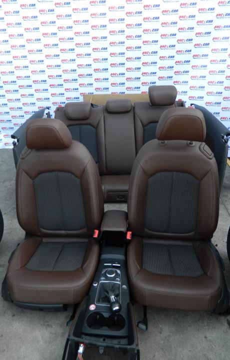 Interior complet material textil cu piele Audi A3 8V coupe 2012-2020