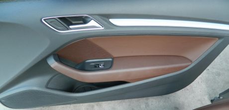 Interior complet material textil cu piele Audi A3 8V coupe 2012-2020