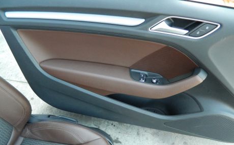 Interior complet material textil cu piele Audi A3 8V coupe 2012-2020