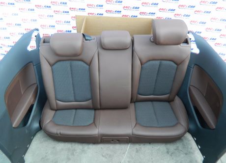 Interior complet material textil cu piele Audi A3 8V coupe 2012-2020