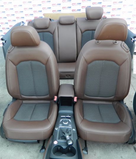 Interior complet material textil cu piele Audi A3 8V coupe 2012-2020
