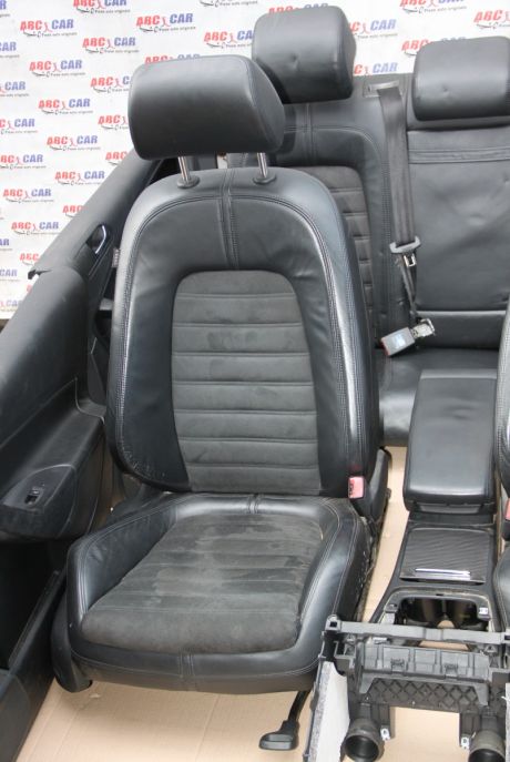 Interior din piele si alcantara VW Passat B6 variant 2005-2010