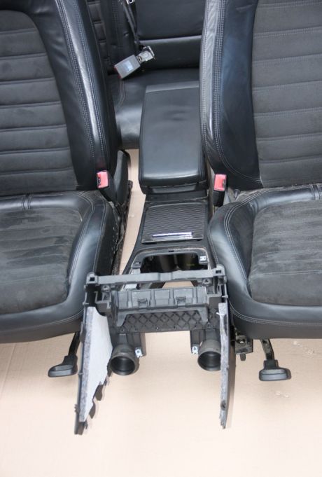 Interior din piele si alcantara VW Passat B6 variant 2005-2010