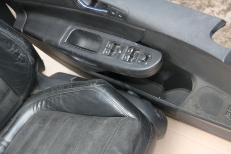 Interior din piele si alcantara VW Passat B6 variant 2005-2010