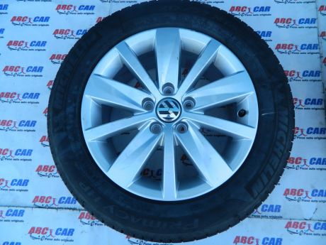 Set jante aliaj R16 VW Passat B6 2005-2010 3AA601025AF