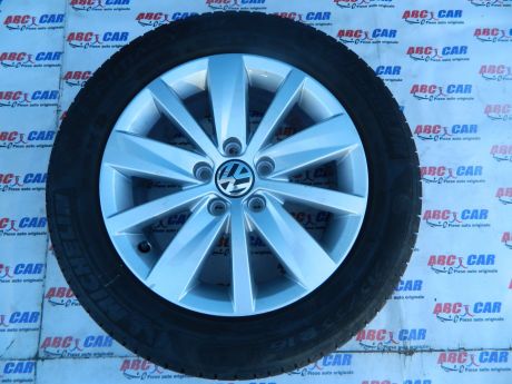 Set jante aliaj R16 VW Passat B6 2005-2010 3AA601025AF