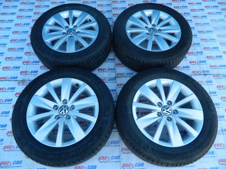 Set jante aliaj R16 VW Passat B6 2005-2010 3AA601025AF