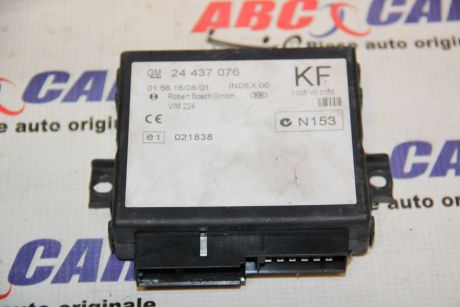 Modul confort Opel Zafira A 1999-2005 24437076KF