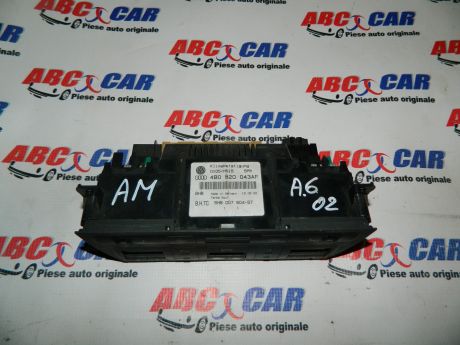 Panou comanda clima Audi A6 4B C5 1997-2004 Cod: 4B0820043AM