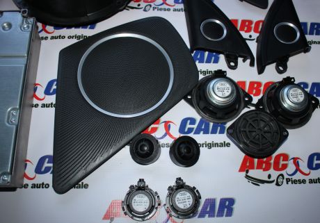 Sistem audio BANG&OLUFSEN Audi A4 B8 8K 2008-2015 limuzina 8T0035223AK