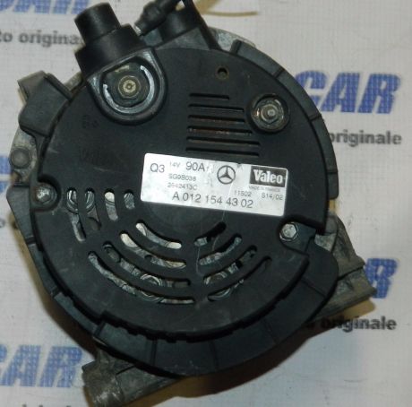 Alternator 14V 90Amp Mercedes A-Class W168 1998-2003 1.6 B A0121544302