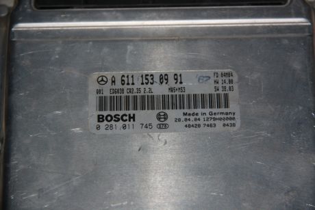 Kit pornire Mercedes Sprinter 313 2.2 CDI 2000-2005 A6111530991