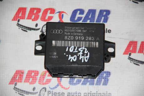 Modul senzori parcare Audi A4 B6 8E 2000-2005 8Z0919283A