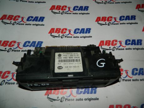 Panou comanda clima Audi A6 4B C5 1997-2004 Cod: 4B0820043G