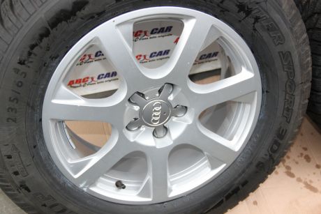 Set jante aliaj R17 Audi Q5 FY 2017-2024 8R0601025E