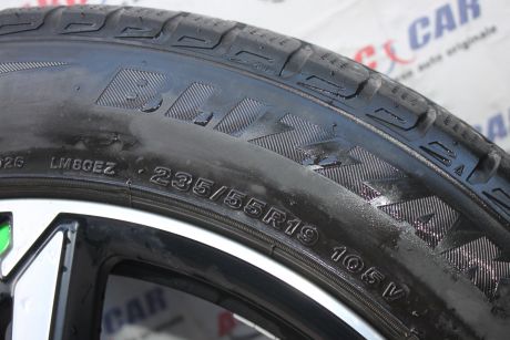 Set jante aliaj R19 RONAL cu anvelope iarna Ford Kuga 2 2012-2019 62R980505
