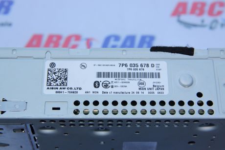 Unitate principala navigatie VW Touareg (7P) 2010-2018 7P6035678D