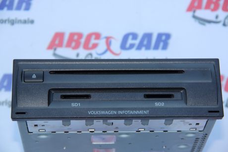Unitate principala navigatie VW Touareg (7P) 2010-2018 7P6035678D