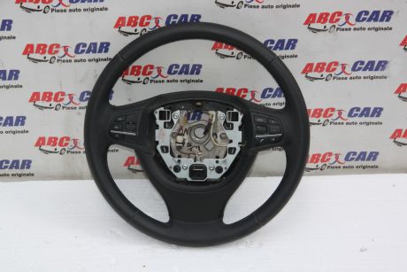 Volan din piele cu comenzi BMW Seria 5 F10/F11 2011-2016