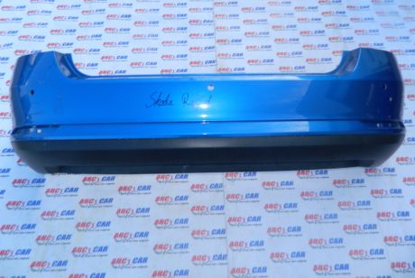 Bara spate model cu senzori Skoda Rapid (NH3) 2012-In prezent