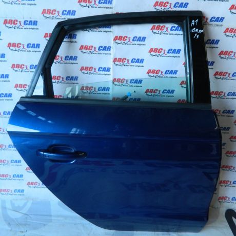 Geam usa dreapta spate Audi A1 8X sportback 2010-2018